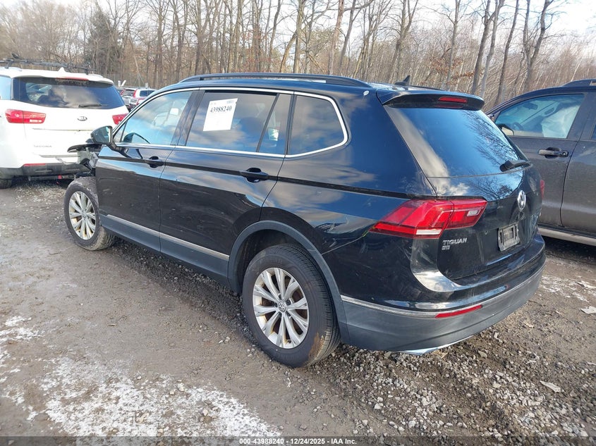 2018 Volkswagen Tiguan 2.0T Se/2.0T Sel