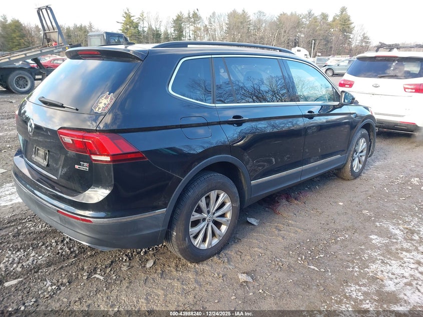 2018 Volkswagen Tiguan 2.0T Se/2.0T Sel