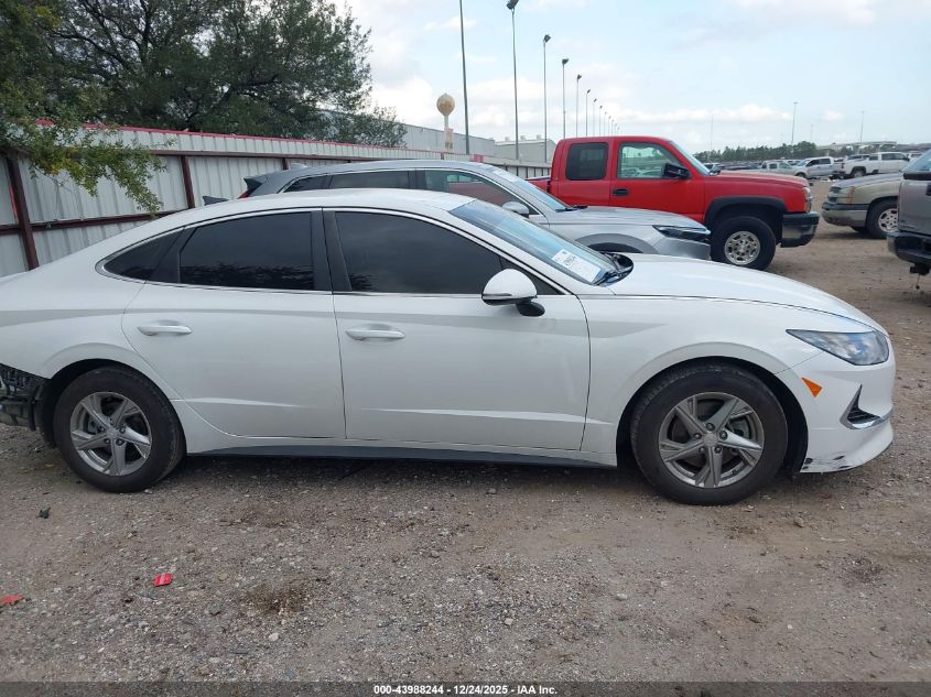 2023 Hyundai Sonata Se VIN: KMHL24JA3PA276694 Lot: 43988244