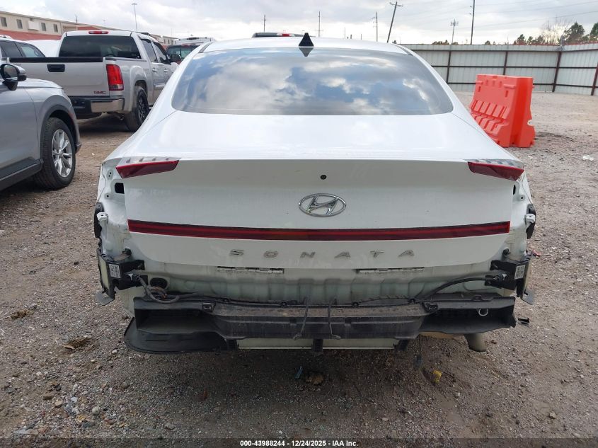 2023 Hyundai Sonata Se VIN: KMHL24JA3PA276694 Lot: 43988244