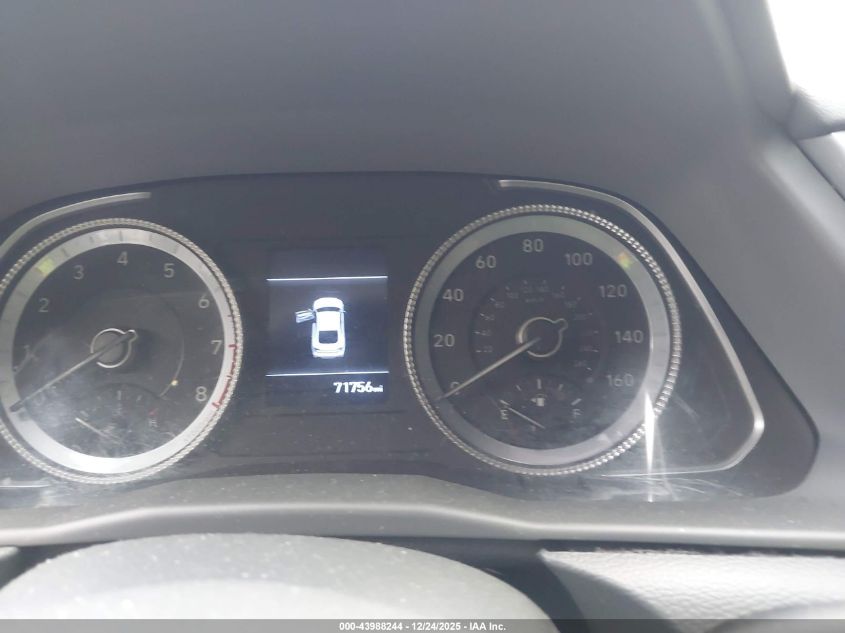 2023 Hyundai Sonata Se VIN: KMHL24JA3PA276694 Lot: 43988244