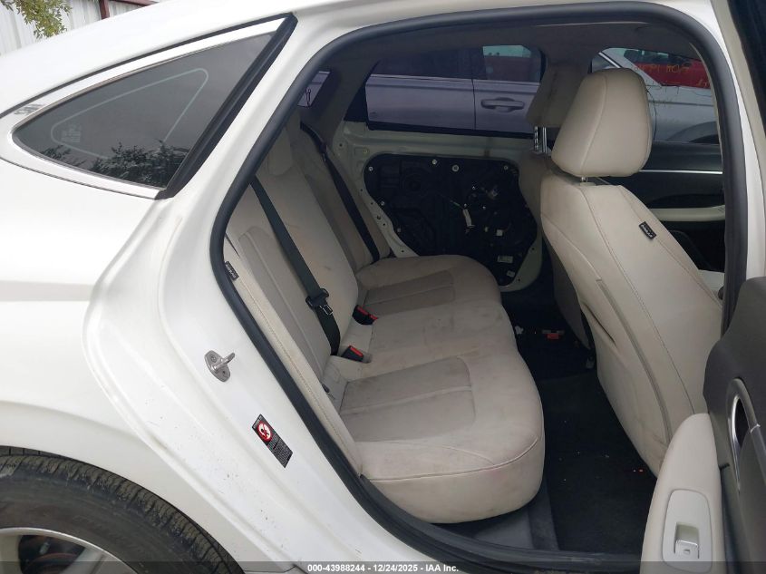 2023 Hyundai Sonata Se VIN: KMHL24JA3PA276694 Lot: 43988244