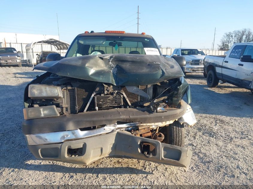 2005 Chevrolet Silverado 2500Hd Ls VIN: 1GCHK29255E341174 Lot: 43988250
