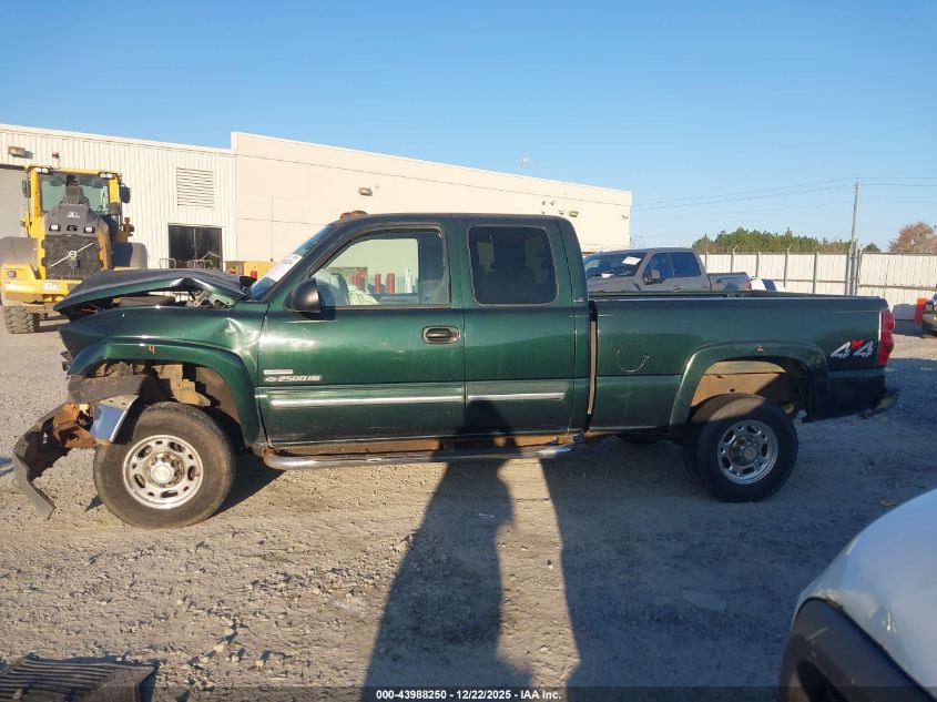 2005 Chevrolet Silverado 2500Hd Ls VIN: 1GCHK29255E341174 Lot: 43988250