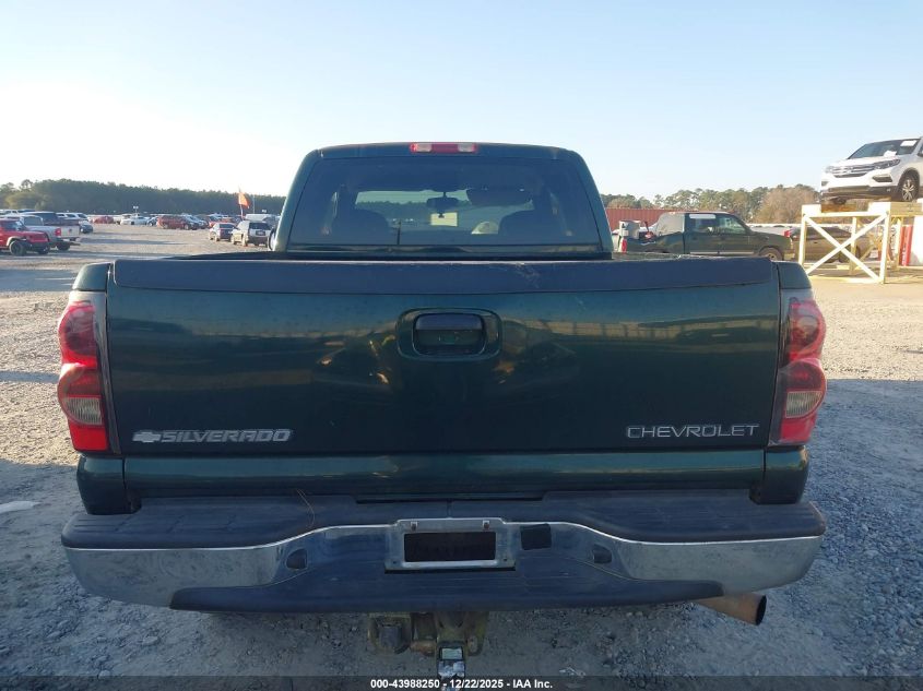 2005 Chevrolet Silverado 2500Hd Ls VIN: 1GCHK29255E341174 Lot: 43988250