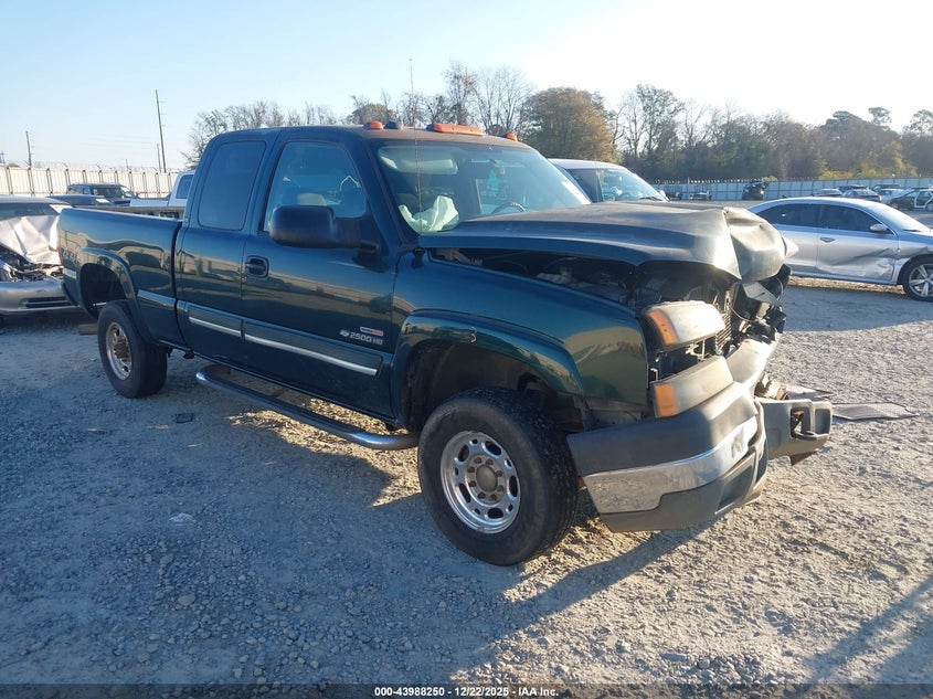 2005 Chevrolet Silverado 2500Hd Ls