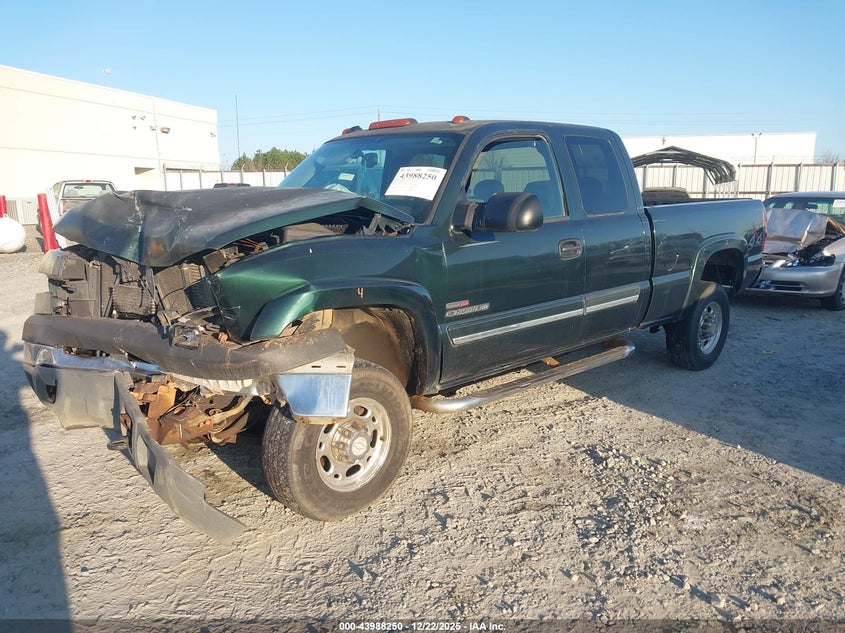 2005 Chevrolet Silverado 2500Hd Ls