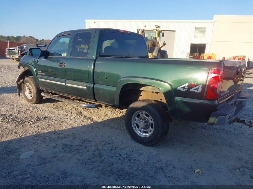 2005 Chevrolet Silverado 2500Hd Ls
