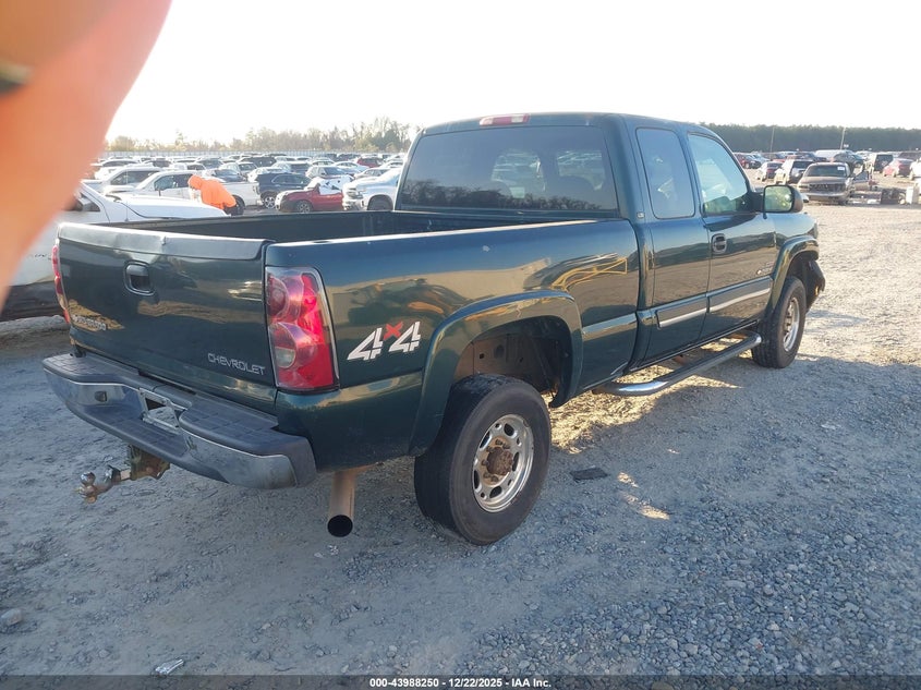 2005 Chevrolet Silverado 2500Hd Ls