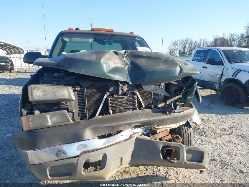 2005 Chevrolet Silverado 2500Hd Ls VIN: 1GCHK29255E341174 Lot: 43988250