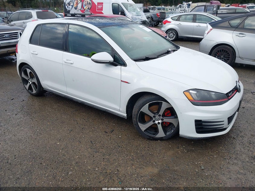 3VW4T7AU9FM031141 2015 Volkswagen Golf Gti 2.0T Autobahn 4-Door auction photo 1