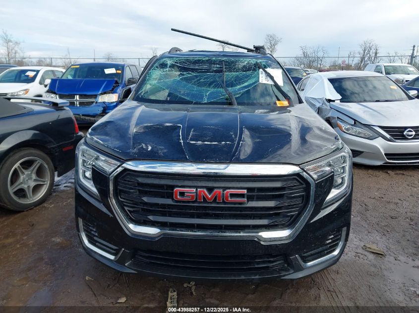 2022 GMC Terrain Fwd Sle VIN: 3GKALMEV4NL146679 Lot: 43988257