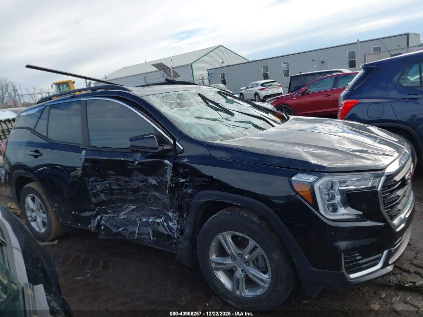 2022 GMC Terrain Fwd Sle VIN: 3GKALMEV4NL146679 Lot: 43988257