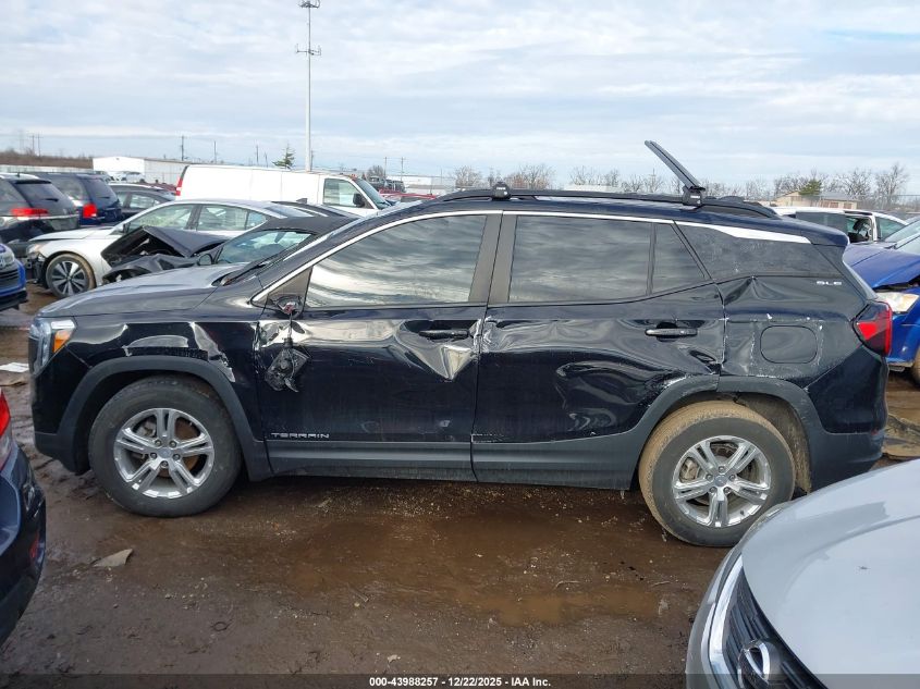 2022 GMC Terrain Fwd Sle VIN: 3GKALMEV4NL146679 Lot: 43988257