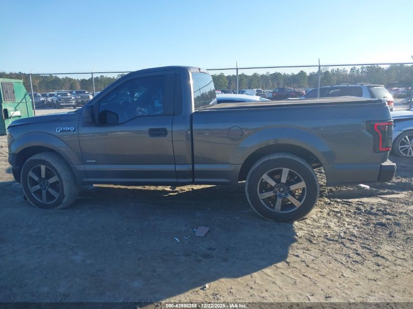 2016 Ford F-150 Xl VIN: 1FTMF1CP7GKE28676 Lot: 43988258