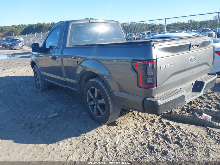 2016 Ford F-150 Xl