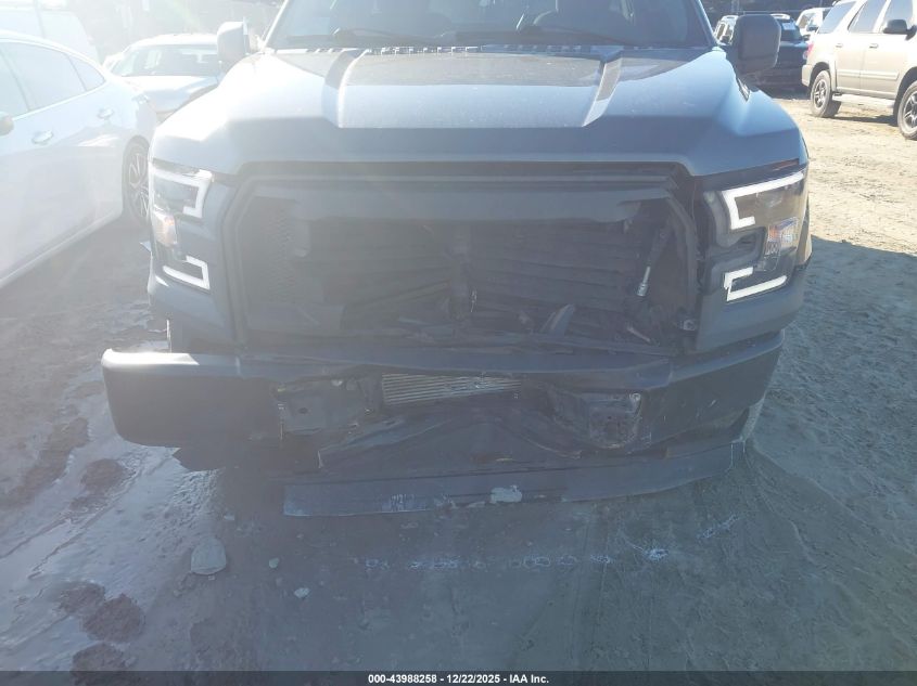 2016 Ford F-150 Xl VIN: 1FTMF1CP7GKE28676 Lot: 43988258