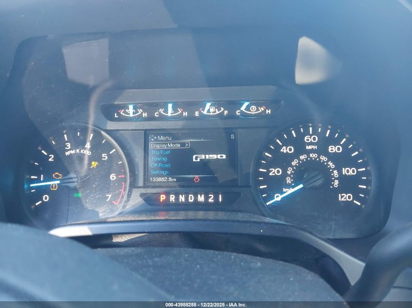 2016 Ford F-150 Xl VIN: 1FTMF1CP7GKE28676 Lot: 43988258