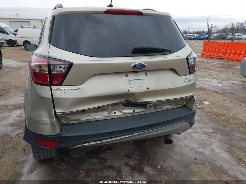 2017 Ford Escape Se VIN: 1FMCU9GD0HUC77021 Lot: 43988261