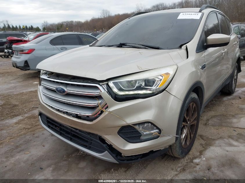 2017 Ford Escape Se VIN: 1FMCU9GD0HUC77021 Lot: 43988261