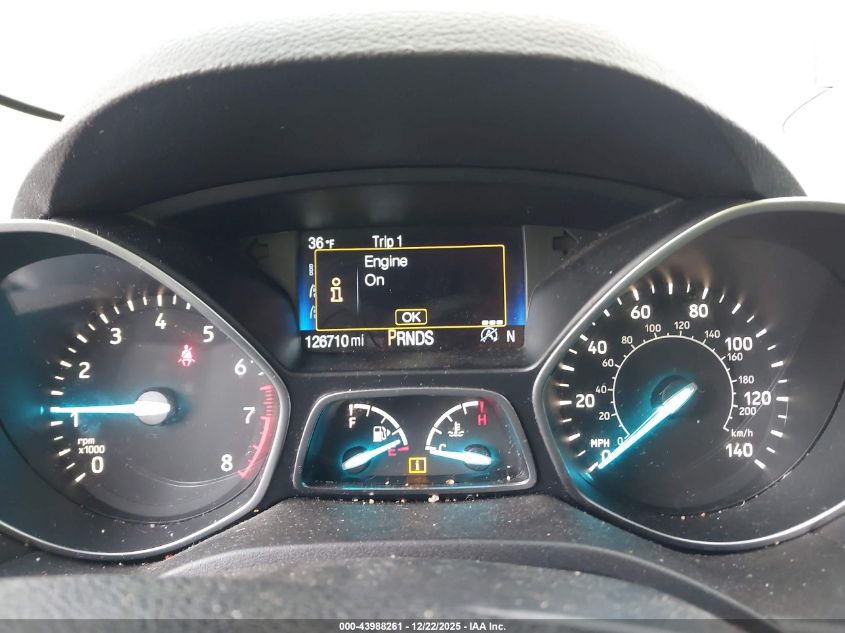 2017 Ford Escape Se VIN: 1FMCU9GD0HUC77021 Lot: 43988261