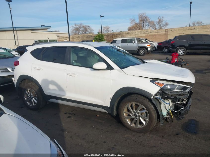 2017 Hyundai Tucson Se VIN: KM8J33A47HU456818 Lot: 43988265