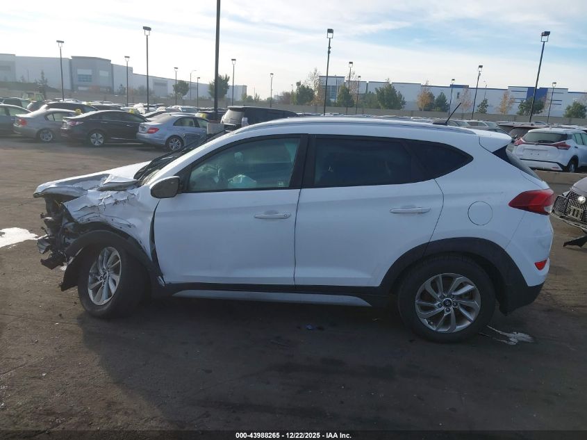 2017 Hyundai Tucson Se VIN: KM8J33A47HU456818 Lot: 43988265