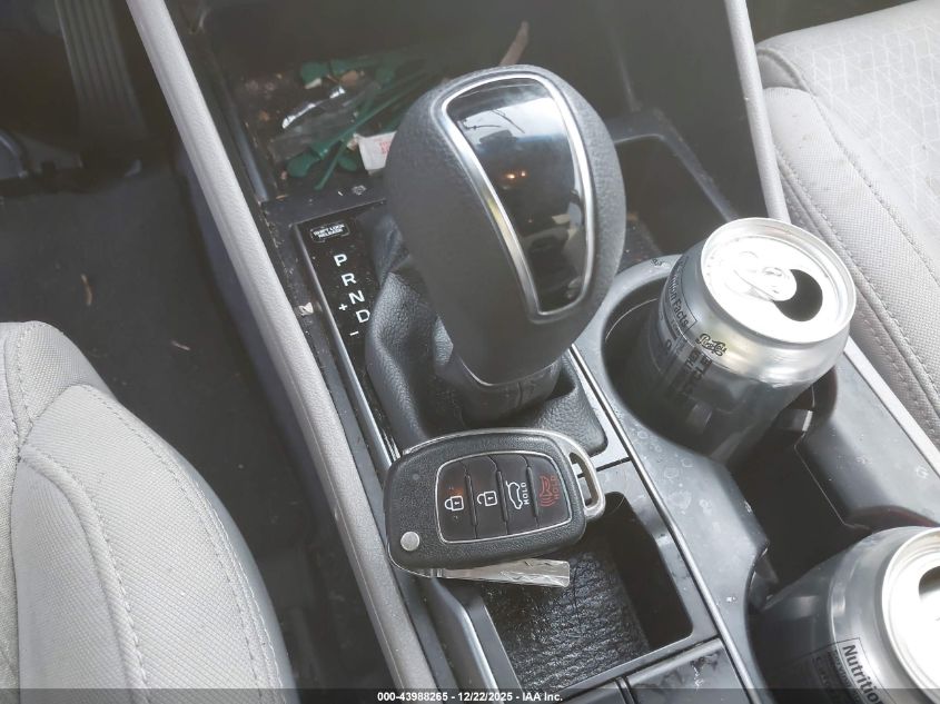 2017 Hyundai Tucson Se VIN: KM8J33A47HU456818 Lot: 43988265