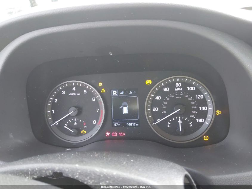 2017 Hyundai Tucson Se VIN: KM8J33A47HU456818 Lot: 43988265