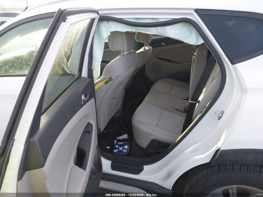 2017 Hyundai Tucson Se VIN: KM8J33A47HU456818 Lot: 43988265