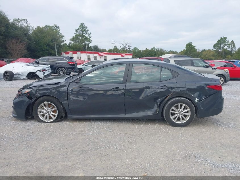 2025 Toyota Camry Le VIN: 4T1DAACK8SU520956 Lot: 43988266