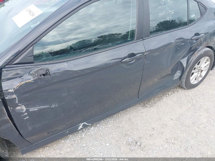 2025 Toyota Camry Le VIN: 4T1DAACK8SU520956 Lot: 43988266