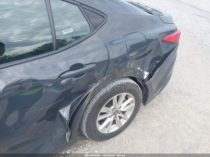 2025 Toyota Camry Le VIN: 4T1DAACK8SU520956 Lot: 43988266