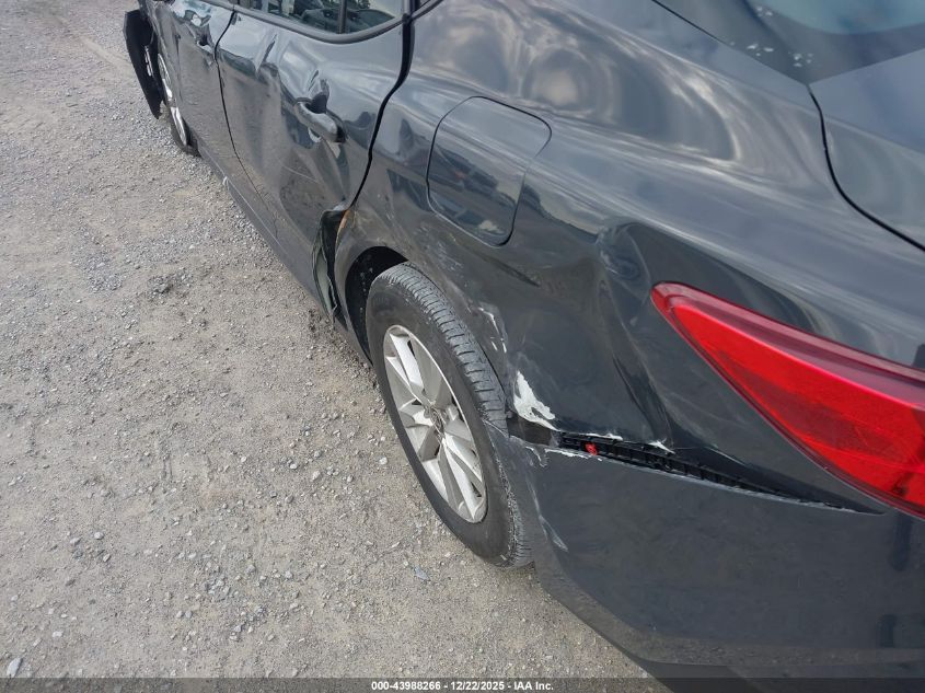 2025 Toyota Camry Le VIN: 4T1DAACK8SU520956 Lot: 43988266