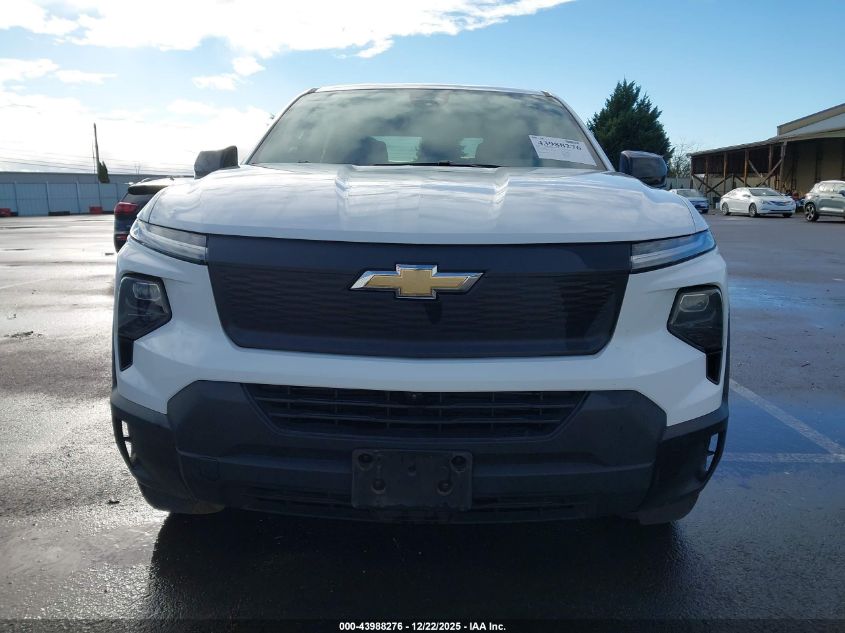 2024 Chevrolet Silverado Ev Work Truck VIN: 1GC10UEDXRU206097 Lot: 43988276