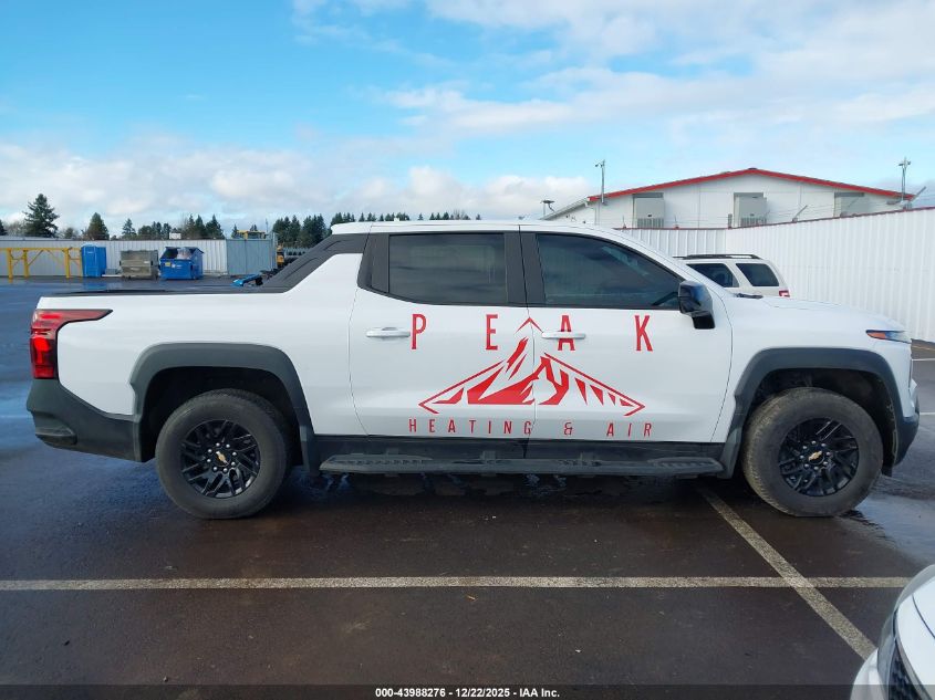 2024 Chevrolet Silverado Ev Work Truck VIN: 1GC10UEDXRU206097 Lot: 43988276