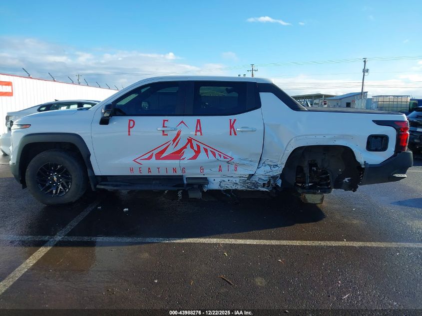 2024 Chevrolet Silverado Ev Work Truck VIN: 1GC10UEDXRU206097 Lot: 43988276