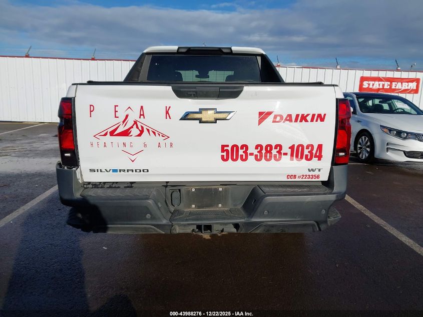 2024 Chevrolet Silverado Ev Work Truck VIN: 1GC10UEDXRU206097 Lot: 43988276