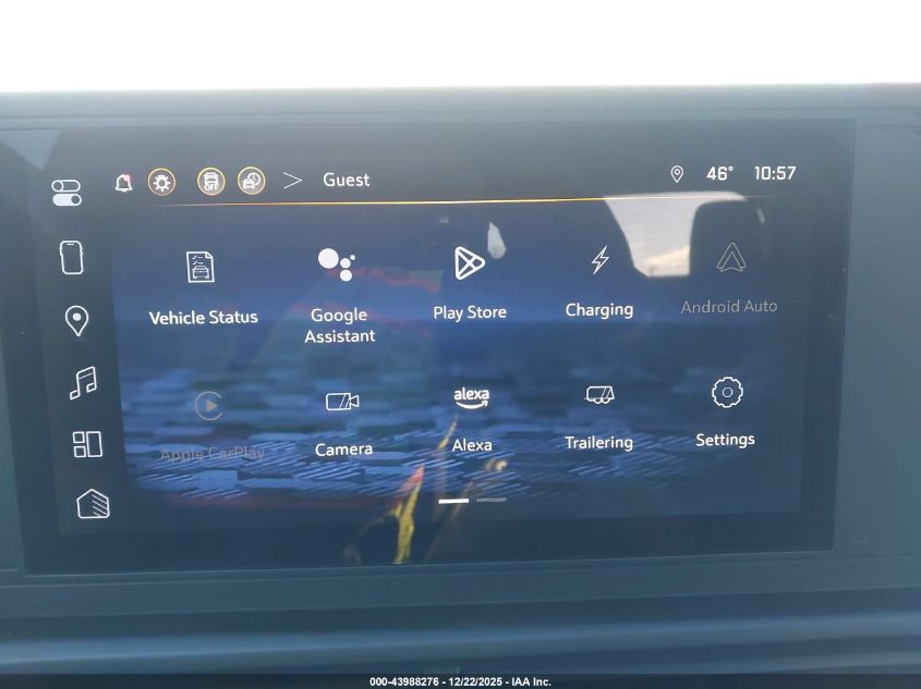 2024 Chevrolet Silverado Ev Work Truck VIN: 1GC10UEDXRU206097 Lot: 43988276