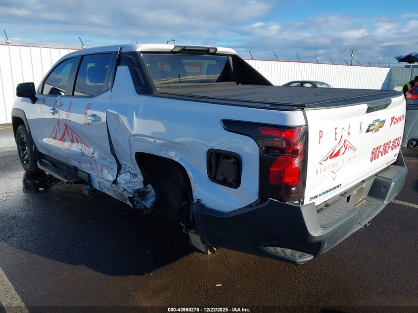 2024 Chevrolet Silverado Ev Work Truck