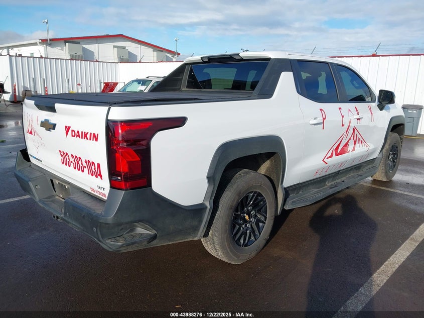 2024 Chevrolet Silverado Ev Work Truck