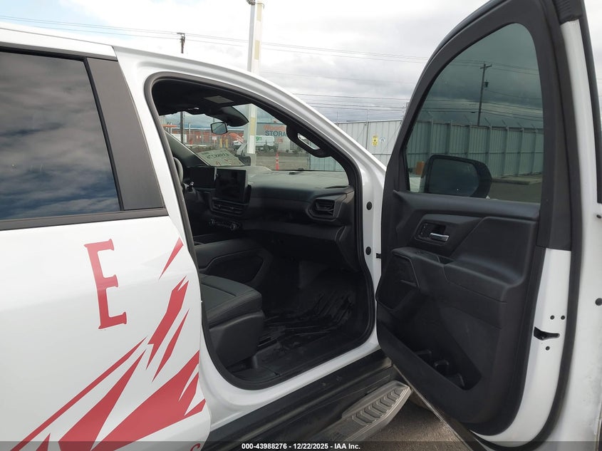 2024 Chevrolet Silverado Ev Work Truck