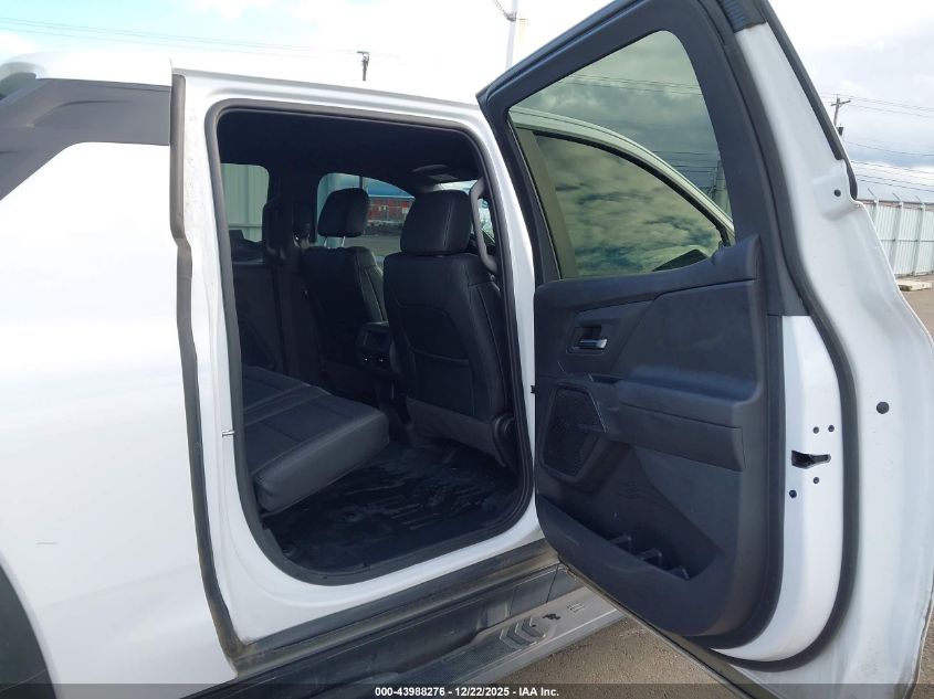 2024 Chevrolet Silverado Ev Work Truck VIN: 1GC10UEDXRU206097 Lot: 43988276