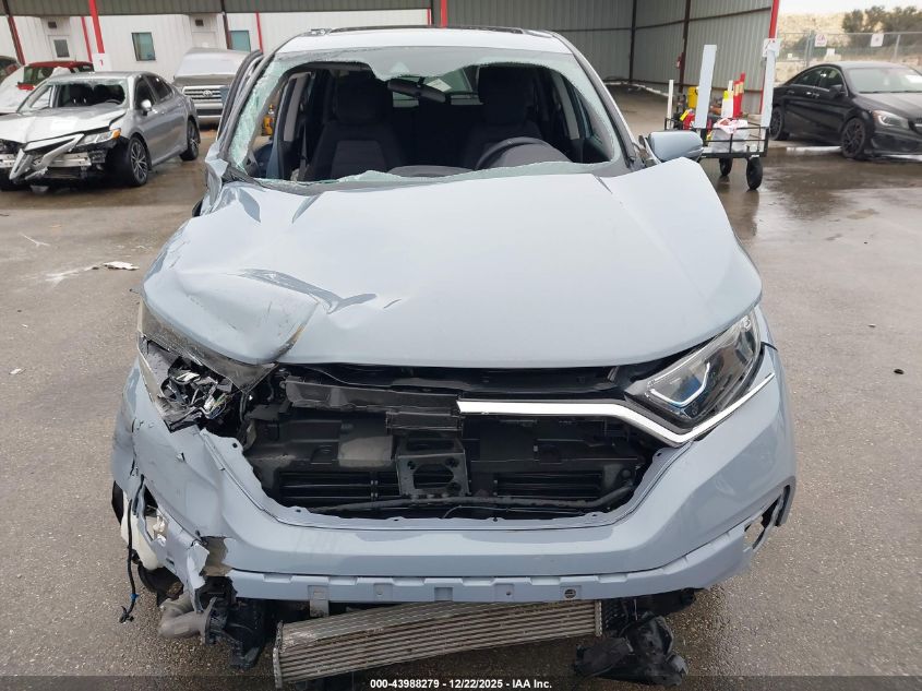 2022 Honda Cr-V 2Wd Ex VIN: 5J6RW1H53NA018872 Lot: 43988279