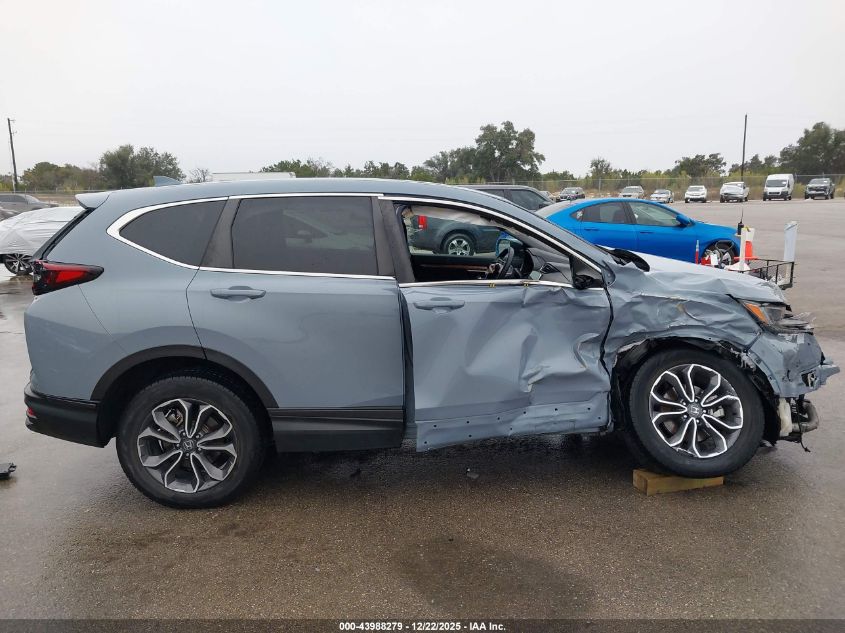 2022 Honda Cr-V 2Wd Ex VIN: 5J6RW1H53NA018872 Lot: 43988279