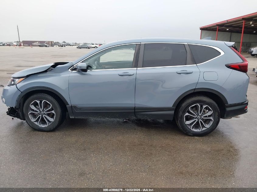 2022 Honda Cr-V 2Wd Ex VIN: 5J6RW1H53NA018872 Lot: 43988279
