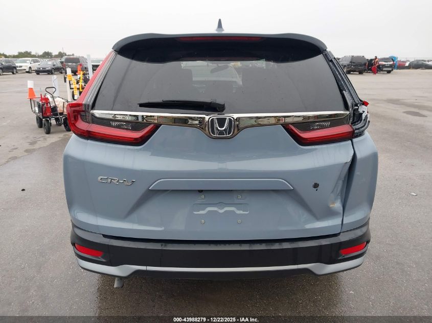 2022 Honda Cr-V 2Wd Ex VIN: 5J6RW1H53NA018872 Lot: 43988279