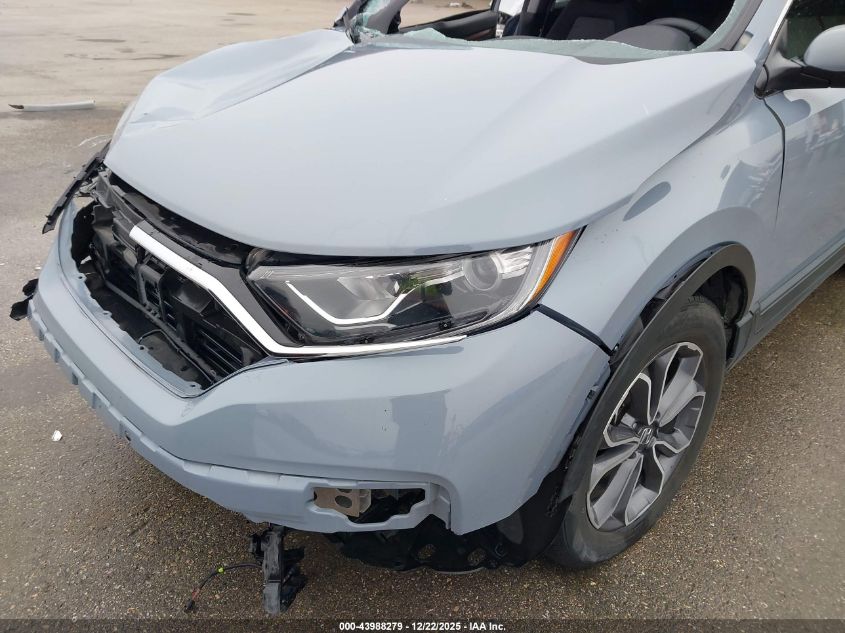 2022 Honda Cr-V 2Wd Ex VIN: 5J6RW1H53NA018872 Lot: 43988279