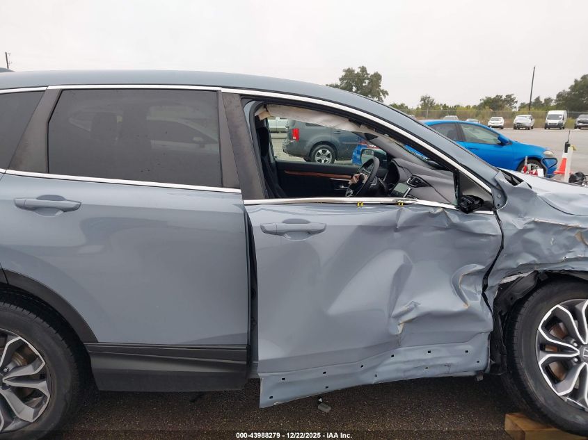 2022 Honda Cr-V 2Wd Ex VIN: 5J6RW1H53NA018872 Lot: 43988279