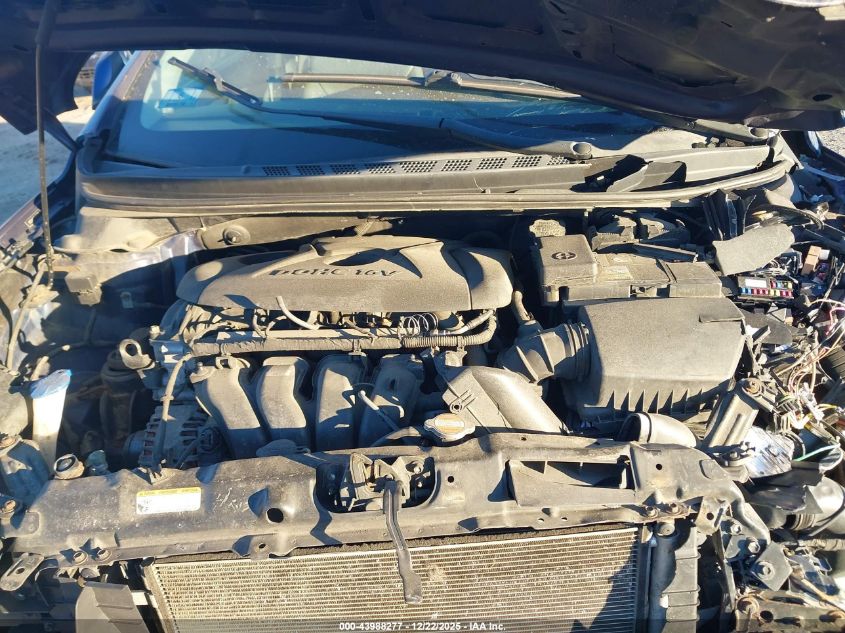 2011 Hyundai Elantra Limited VIN: 5NPDH4AE1BH040282 Lot: 43988277